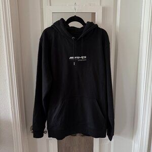 AMG Black Men's Hoodie Size XL